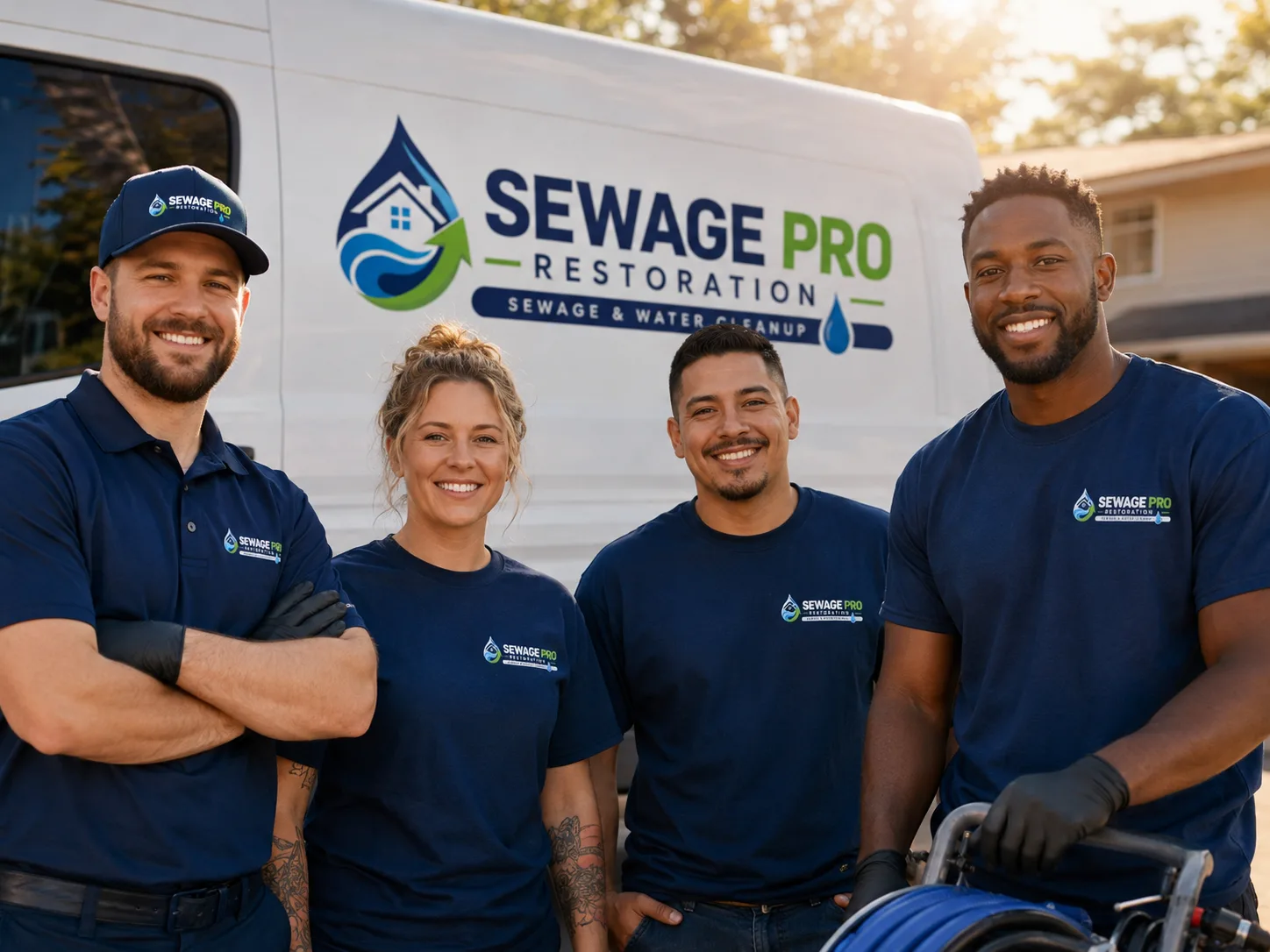Sewage Cleanup Services company in Moxahala, OH